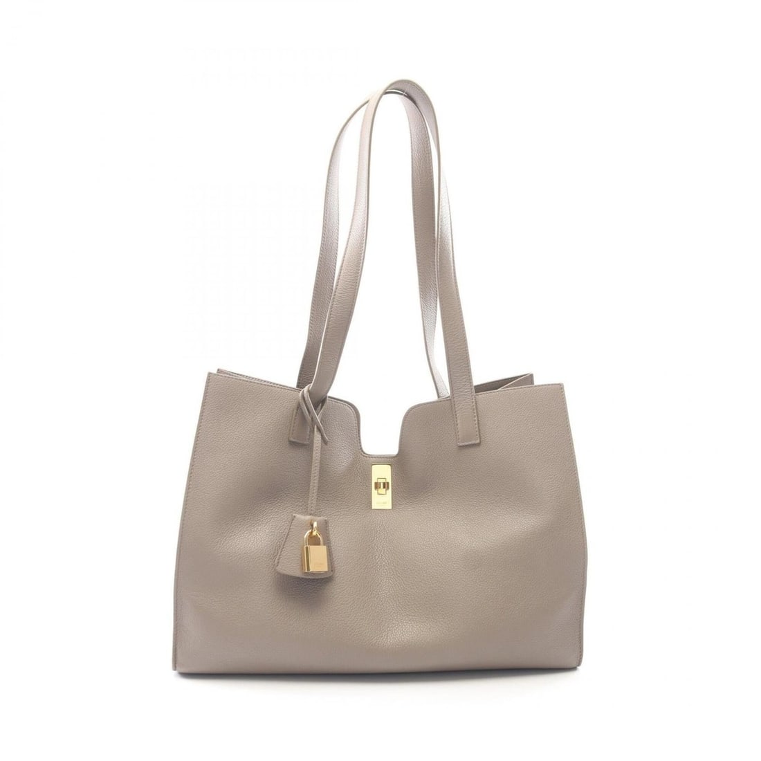 Celine Cabas 16 Seize Tote Bag Handbag Leather Women's Beige 112583 EZU (1 of 13)