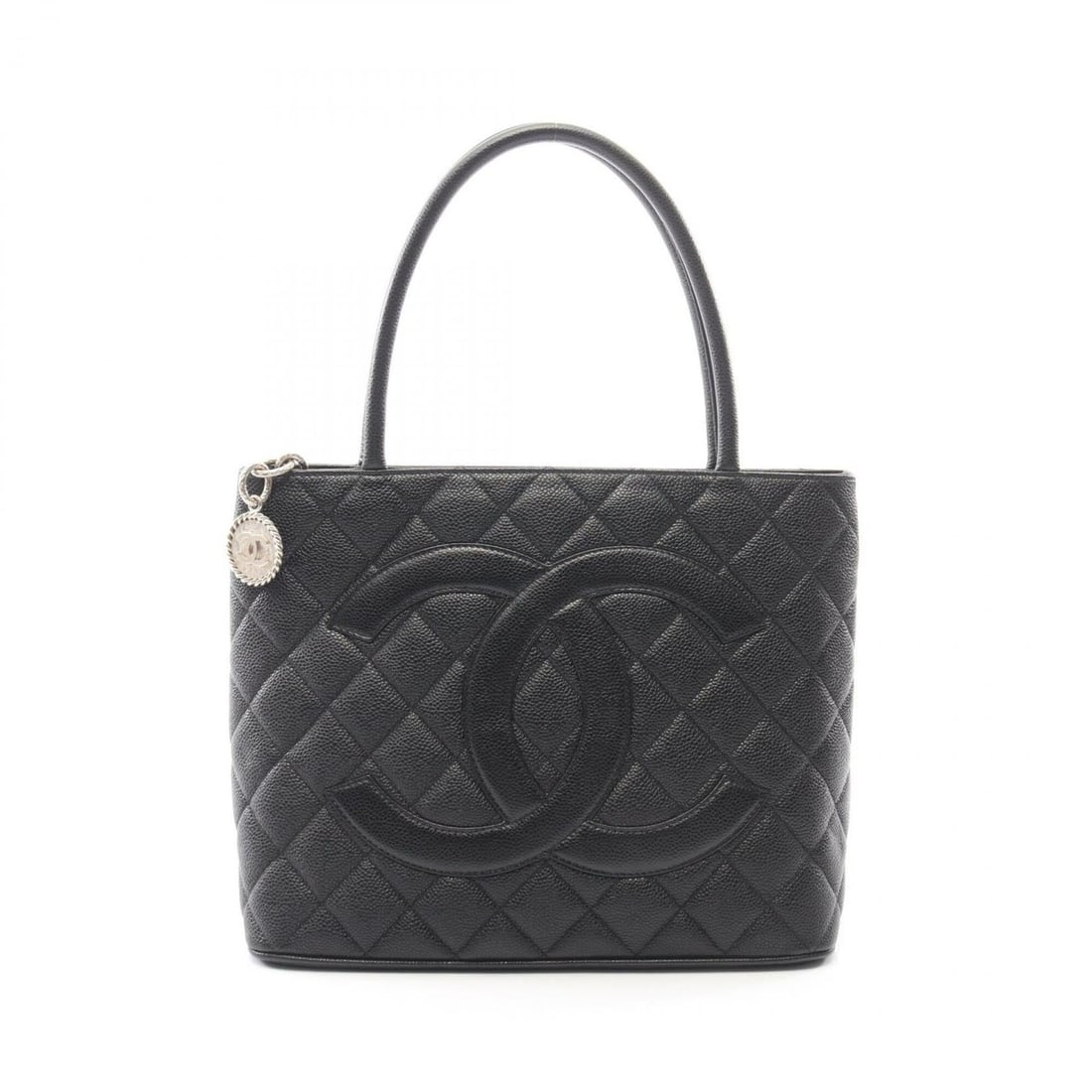 Chanel Reissue Tote Bag, Handbag, Caviar Leather (Grained Calfskin), Women's, Black, A01804: --- Catalog ---Category: SizeSize (HxWxD): 24cm x 29cm x 14cm / 9.44'' x 11.41'' x 5.51''Category: DesignType: Handbag, Tote bagColor: BlackGender: WomenMaterial: Grained Calfskin Hardware Color: Silv
