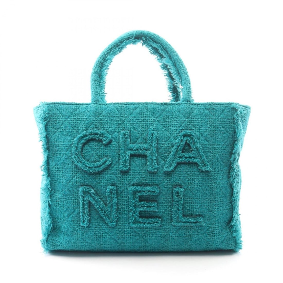 Chanel CHANEL Logo Zip Shopping Bag Large Tote Handbag Fabric Women's Green AS0977: --- Catalog ---Category: SizeSize (HxWxD): 28cm x 37cm x 13cm / 11.02'' x 14.56'' x 5.11''Category: DesignType: Handbag, Tote bagColor: GreenGender: WomenMaterial: Fabric Hardware Color: GoldCategory: