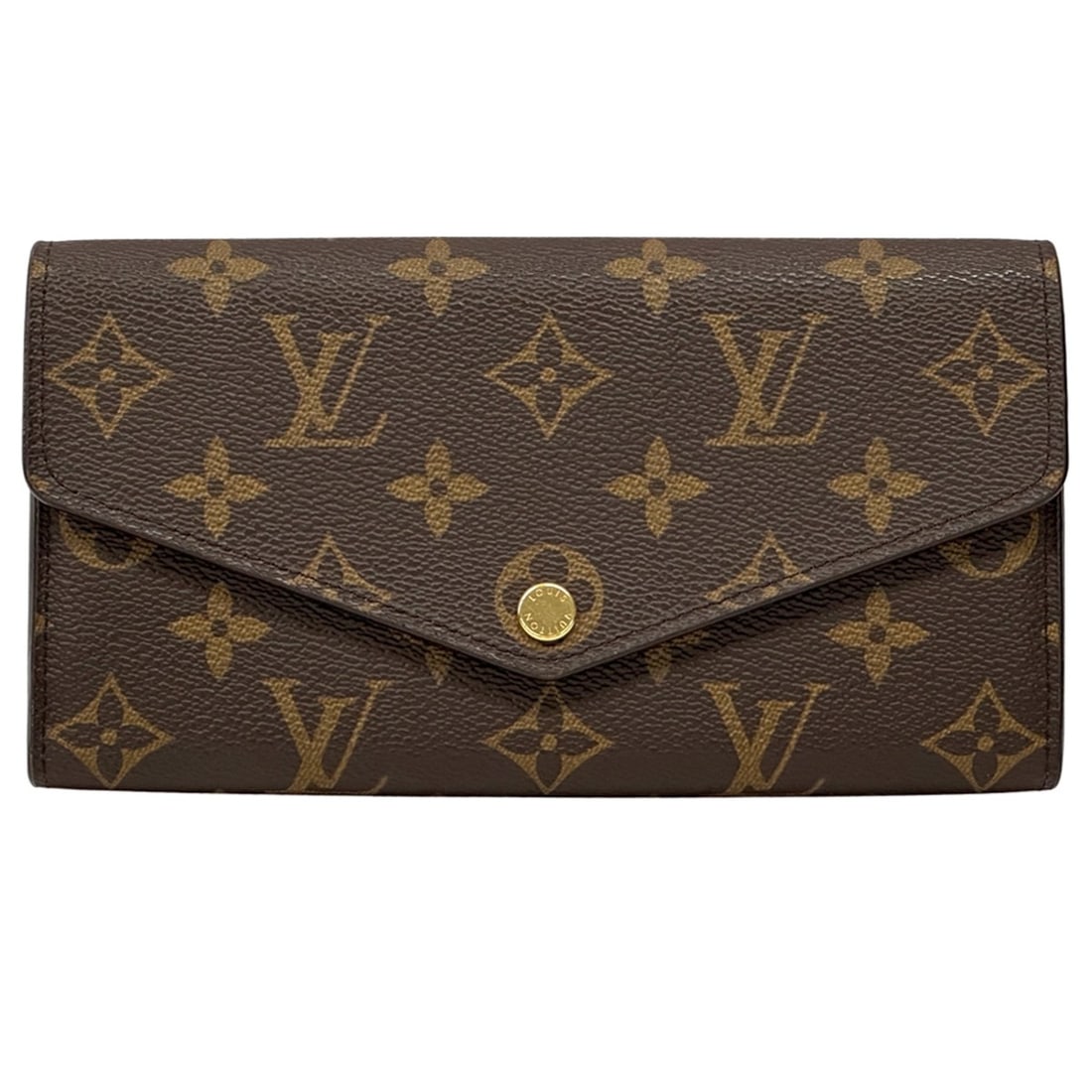 Louis Vuitton LOUIS VUITTON Women's Monogram Wallet, Long Portefeuille Sarah, Fuchsia, M62234, Flap: --- Catalog ---Category: SizeSize (HxWxD): 10cm x 19cm x 3cm / 3.93'' x 7.48'' x 1.18''Category: DesignColor: FuchsiaGender: WomenMaterial: Monogram Category: GeneralLine: MonogramBrand: Louis Vuitton