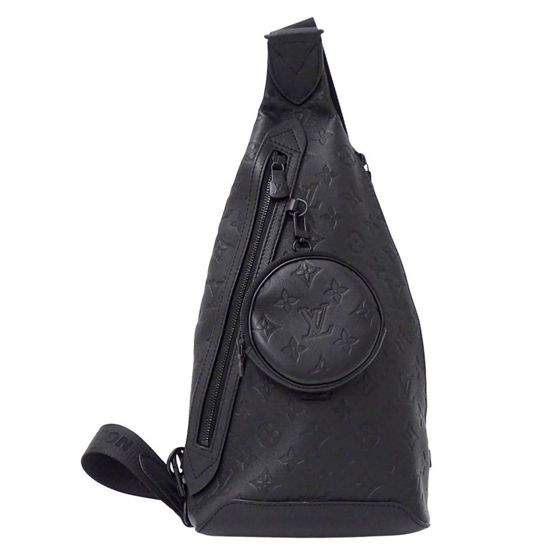Louis Vuitton LOUIS VUITTON handbag Monogram Shadow Men's Brand Body Bag Shoulder Duo Sling Noir: --- Catalog ---Category: SizeSize (HxWxD): 42cm x 19cm x 5cm / 16.53'' x 7.48'' x 1.96''Category: DesignType: Handbag, Pouch, Shoulder bag, Sling bagColor: Black, NoirGender: MenMaterial: Monogram Sha