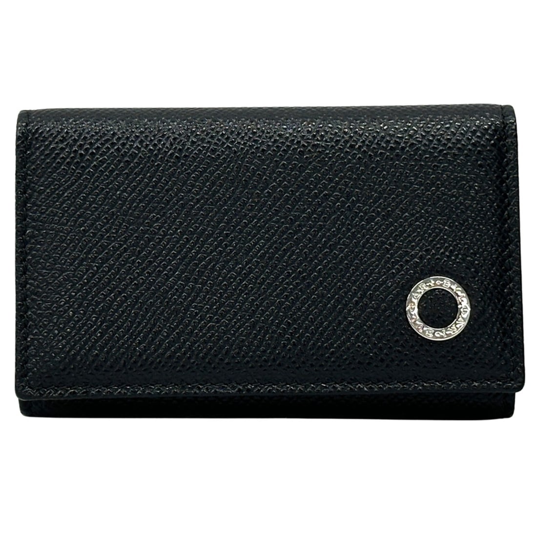BVLGARI Key Case for Women and Men - Brand Name Leather Black 6-Hook Compact: --- Catalog ---Category: DesignColor: BlackGender: Men,WomenMaterial: Leather Category: GeneralBrand: BvlgariCountry of Origin: ItalyCategory: Physical PropertiesSize (HxWxD): 6.5cm x 10.3cm x 2.5cm /
