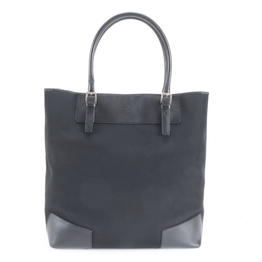 Gucci 92546 Leather Tote Bag, Handbag, Shoulder Black, Men's: --- Catalog ---Category: SizeSize (HxWxD): 42cm x 41cm x 18cm / 16.53'' x 16.14'' x 7.08''Handle Length: 57cm / 22.44''Category: DesignType: Handbag, Tote bagColor: BlackGender: MenMaterial: Nylon , L