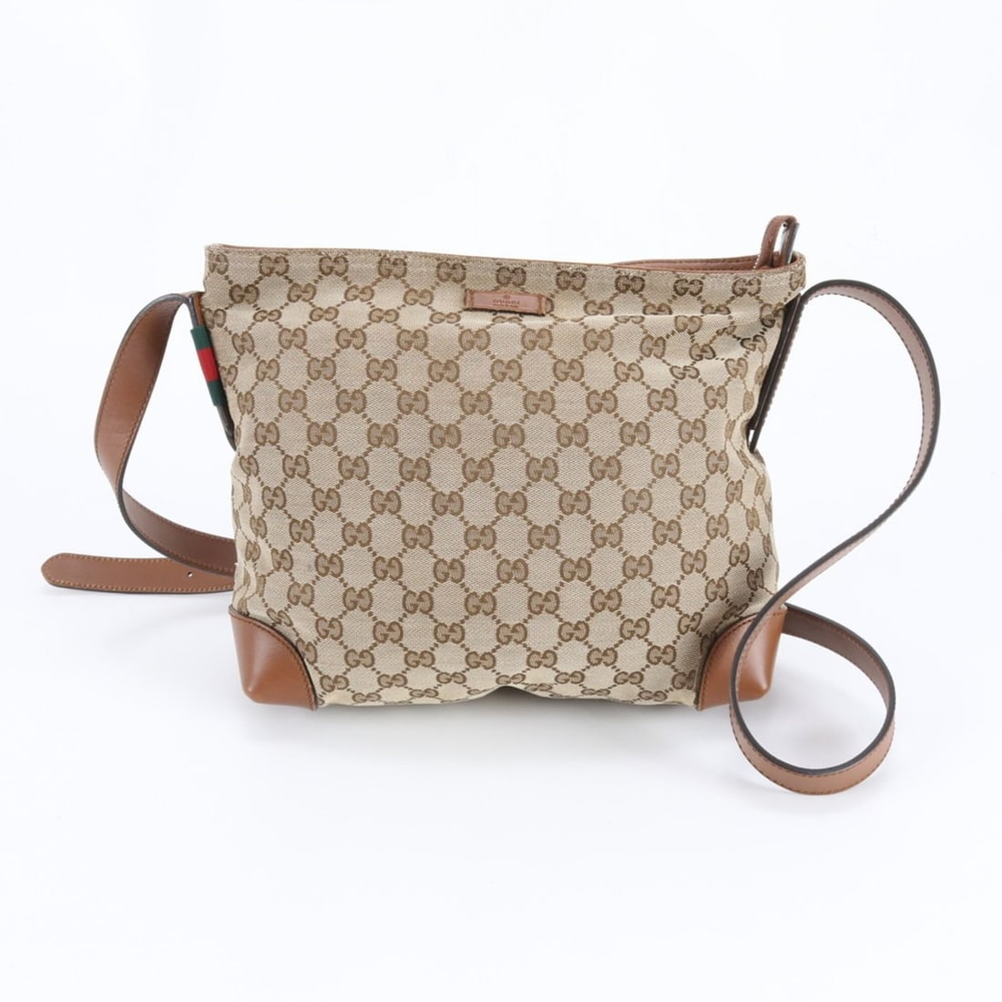 Gucci GG Canvas 337598 Leather Shoulder Bag, Crossbody Handbag, Tote Brown, Women's: --- Catalog ---Category: SizeSize (HxWxD): 25cm x 27cm x 10cm / 9.84'' x 10.62'' x 3.93''Strap Length: 110cm / 43.3''Category: DesignType: Handbag, Shoulder bag, Tote bagColor: Beige, BrownGender: Wom