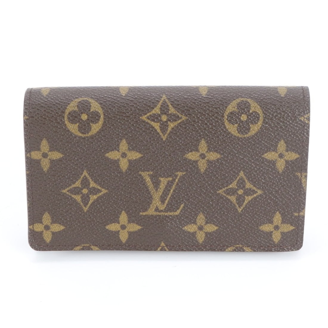 Louis Vuitton Monogram Portefeuille Trésor M61736 Leather Bi-fold Wallet for Women: --- Catalog ---Category: SizeSize (HxWxD): 9cm x 14.5cm x 2cm / 3.54'' x 5.7'' x 0.78''Category: DesignType: Wallet (bi-fold)Color: Brown, MonogramGender: WomenMaterial: Monogram Inner Pocket: Bill sl