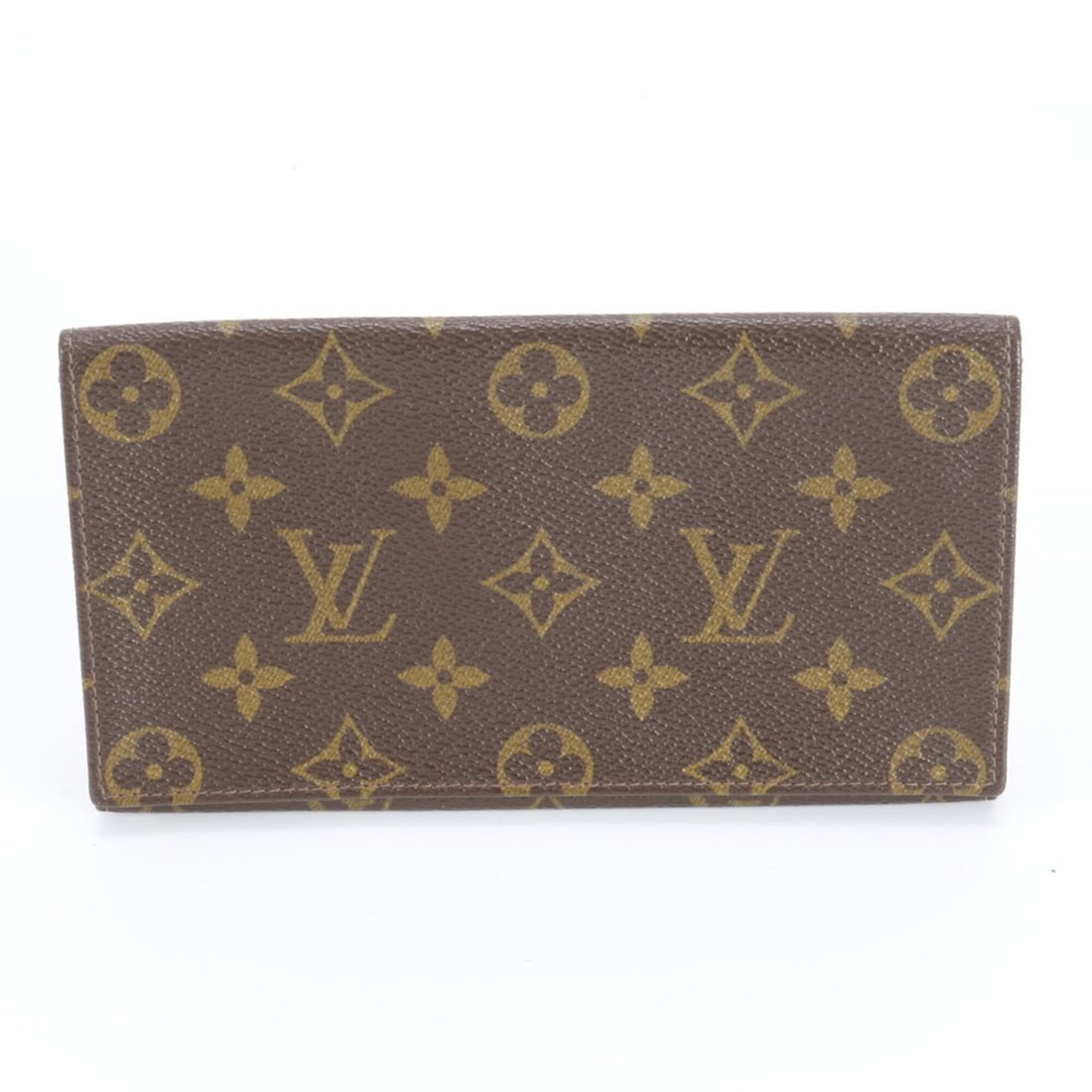 Louis Vuitton Monogram Leather Bi-fold Wallet for Men: --- Catalog ---Category: SizeSize (HxWxD): 10cm x 18.5cm x 1cm / 3.93'' x 7.28'' x 0.39''Category: DesignType: Bill wallet (bi-fold)Color: Brown, MonogramGender: MenMaterial: Monogram Category: Genera