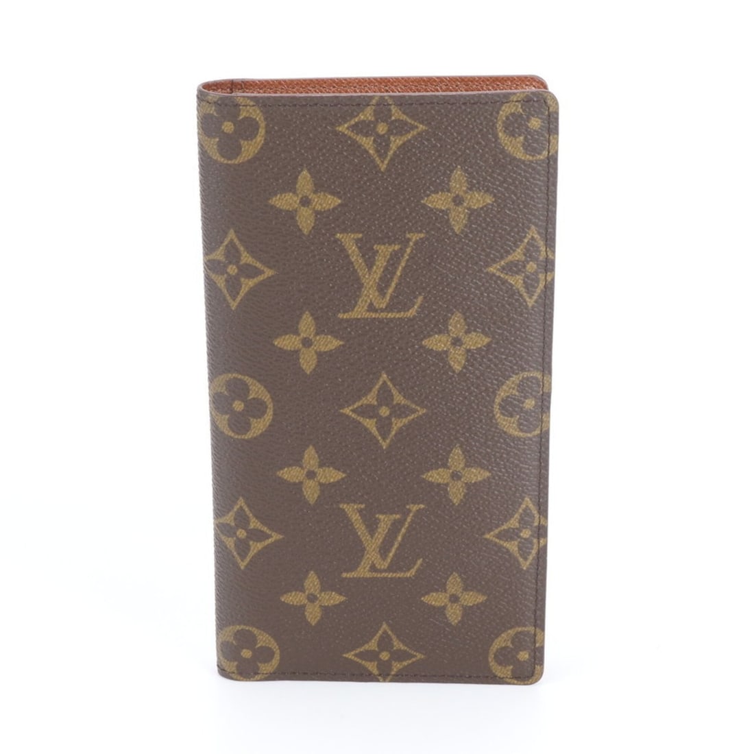 Louis Vuitton Monogram Portefeuille Valeurs Cartes Credit M61823 Leather Bi-fold Long Wallet for Men: --- Catalog ---Category: SizeSize (HxWxD): 18cm x 9.5cm x 1cm / 7.08'' x 3.74'' x 0.39''Category: DesignType: Long wallet (bi-fold)Color: Brown, MonogramGender: MenMaterial: Monogram Inner Pocket: Bil