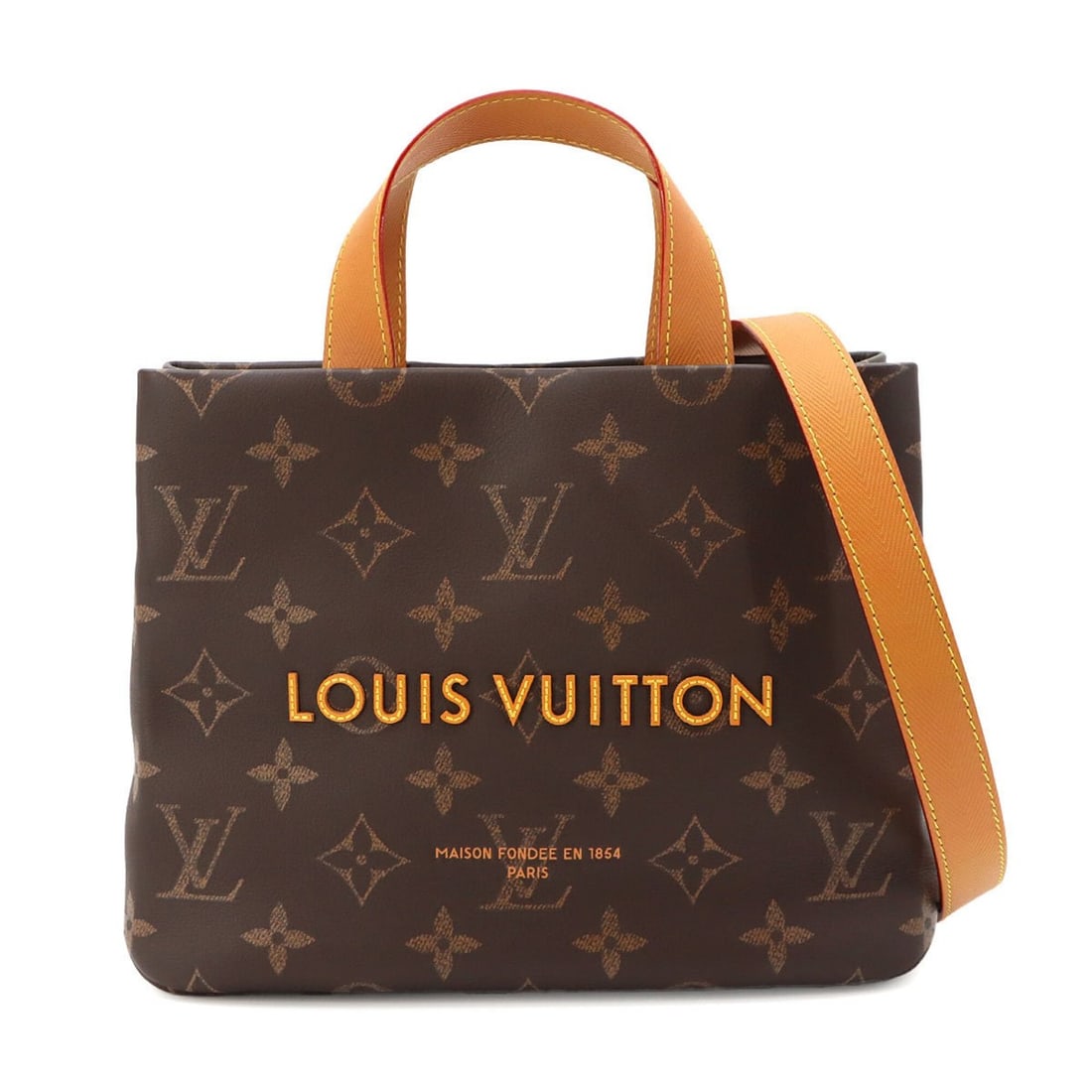 Louis Vuitton Monogram Shopper Tote MINI 2-way Shoulder Handbag Leather M27019 RFID: --- Catalog ---Category: SizeSize (HxWxD): 20cm x 26cm x 11cm / 7.87'' x 10.23'' x 4.33''Category: DesignType: Handbag, Tote bagColor: MonogramGender: WomenMaterial: Leather Category: GeneralMPN: M270