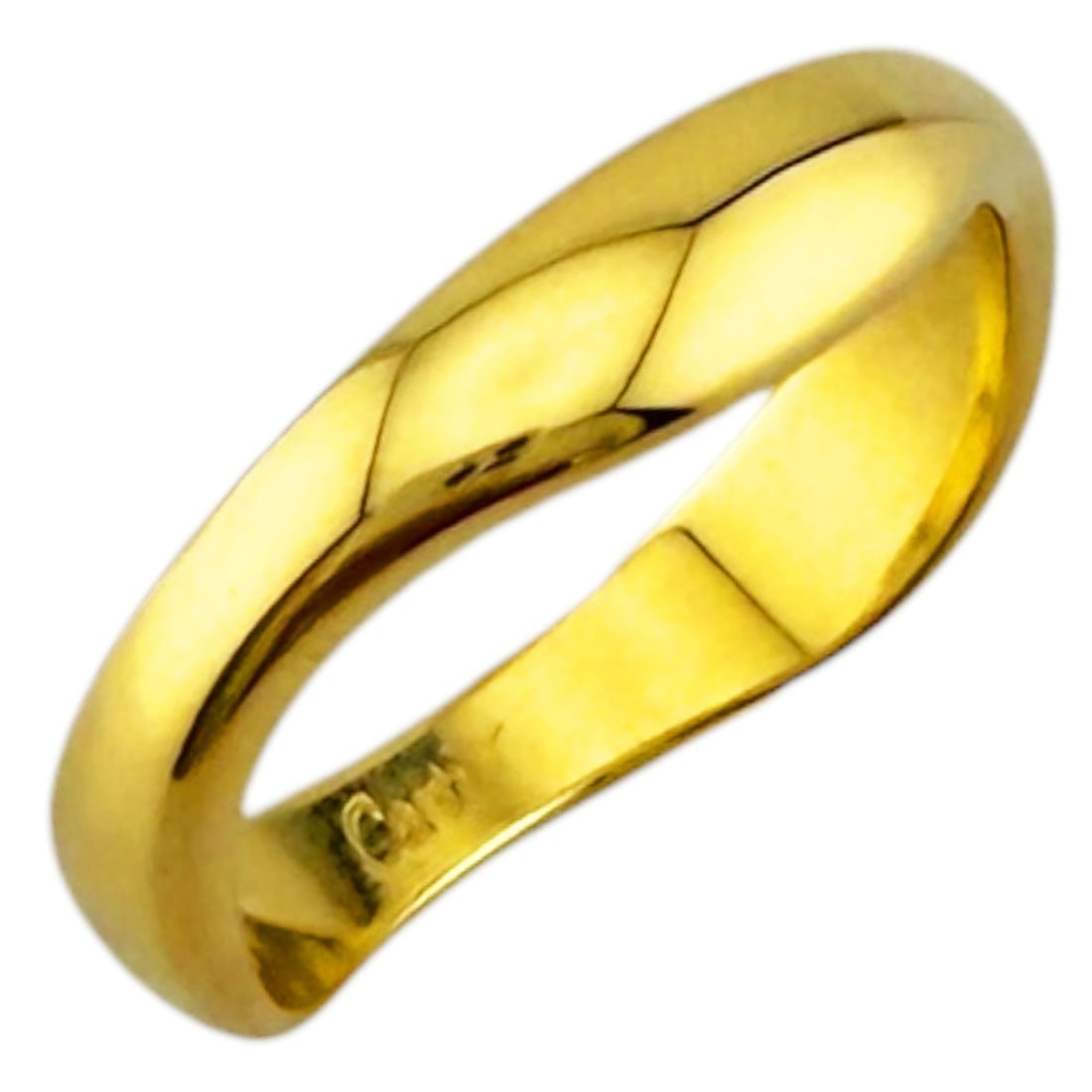 Cartier Love Me Ring, 1, 18K Yellow Gold, Women's CARTIER: --- Catalog ---Category: PackNumber in Pack: 1Category: SizeWeight: 4.5g / 0.15oz.JP Size: 13.5US Size: 6.5Category: DesignType: Band ringColor: GoldGender: WomenHandmade: YesMaterial: Yellow gold (18