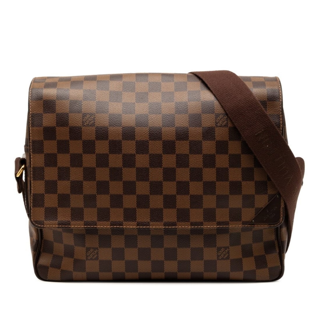 Louis Vuitton Damier Shelton MM Crossbody Shoulder Bag N41149 Brown Leather Women's LOUIS VUITTON: --- Catalog ---Category: SizeSize (HxWxD): 27cm x 32cm x 8cm / 10.62'' x 12.59'' x 3.14''Category: DesignType: Shoulder bagColor: BrownGender: WomenMaterial: PVC , Leather Category: GeneralBrand: Loui