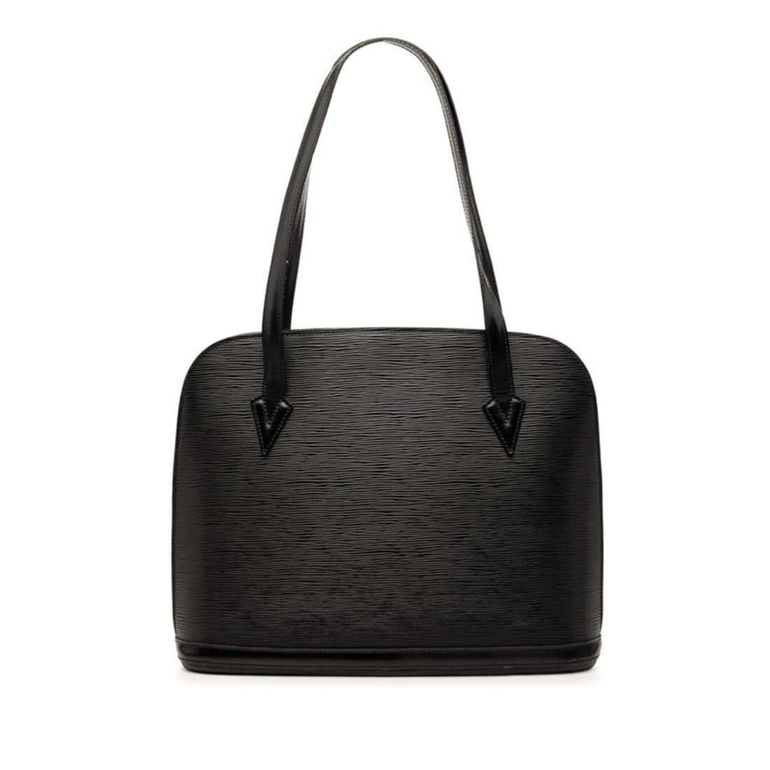 Louis Vuitton Epi Lussac Shoulder Bag Tote M52282 Noir Black Leather Women's LOUIS VUITTON: --- Catalog ---Category: SizeSize (HxWxD): 30cm x 37cm x 12cm / 11.81'' x 14.56'' x 4.72''Category: DesignType: Shoulder bag, Tote bagColor: Black, NoirGender: WomenMaterial: Leather Category: General