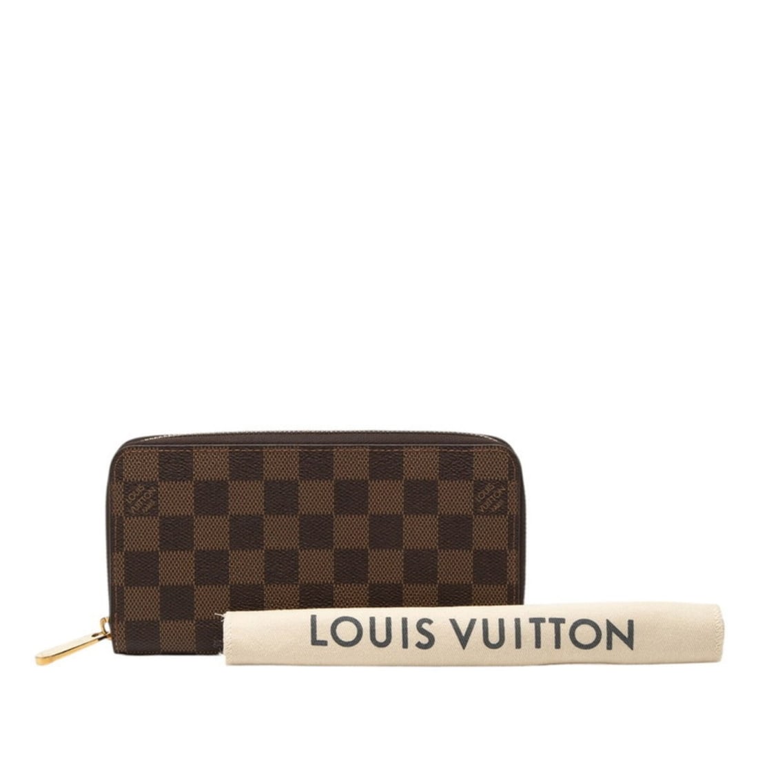 Louis Vuitton Damier Zippy Wallet Long N41661 Brown Women's LOUIS VUITTON: --- Catalog ---Category: SizeSize (HxWxD): 10cm x 19.5cm x 2.5cm / 3.93'' x 7.67'' x 0.98''Category: DesignType: Long wallet (bi-fold)Color: BrownGender: WomenMaterial: PVC Category: GeneralBrand: Lou