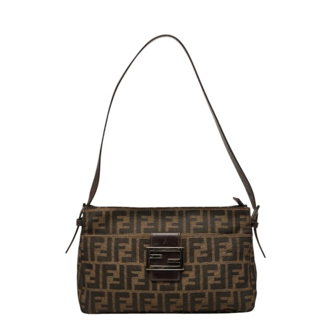 Fendi Zucca One-Shoulder Bag 26566 Brown Canvas Leather Women's FENDI: --- Catalog ---Category: SizeSize (HxWxD): 16cm x 28cm x 8cm / 6.29'' x 11.02'' x 3.14''Category: DesignType: Shoulder bagColor: BrownGender: WomenMaterial: Canvas , Leather Category: GeneralMPN: 2656