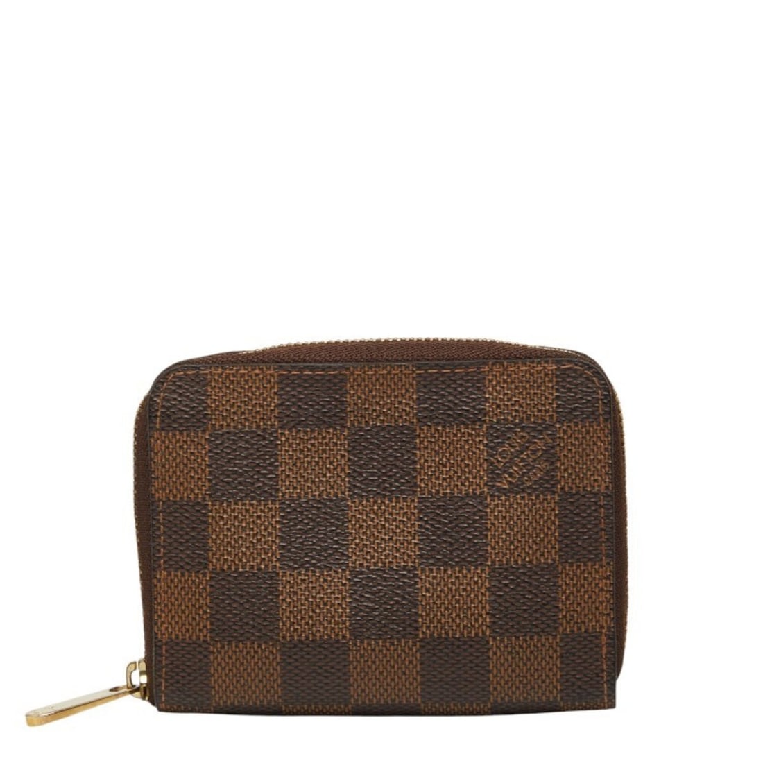 Louis Vuitton Damier Zippy Coin Purse Wallet/Coin Case/Card Holder/Business Card Case M63070 Brown: --- Catalog ---Category: DesignType: Card caseColor: BrownGender: WomenMaterial: PVC Category: GeneralMPN: M63070Brand: Louis VuittonCategory: Physical PropertiesSize (HxWxD): 8.5cm x 11cm x 2cm / 3.3