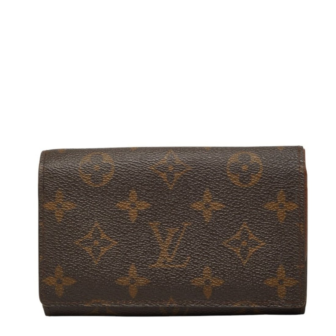 Louis Vuitton Monogram Porte Monnaie Billet Trésor Bi-fold Wallet M61730 Brown Leather Women's: --- Catalog ---Category: SizeSize (HxWxD): 10cm x 14cm x 2cm / 3.93'' x 5.51'' x 0.78''Category: DesignType: Wallet (bi-fold)Color: BrownGender: WomenMaterial: PVC , Leather Category: GeneralMPN: M617