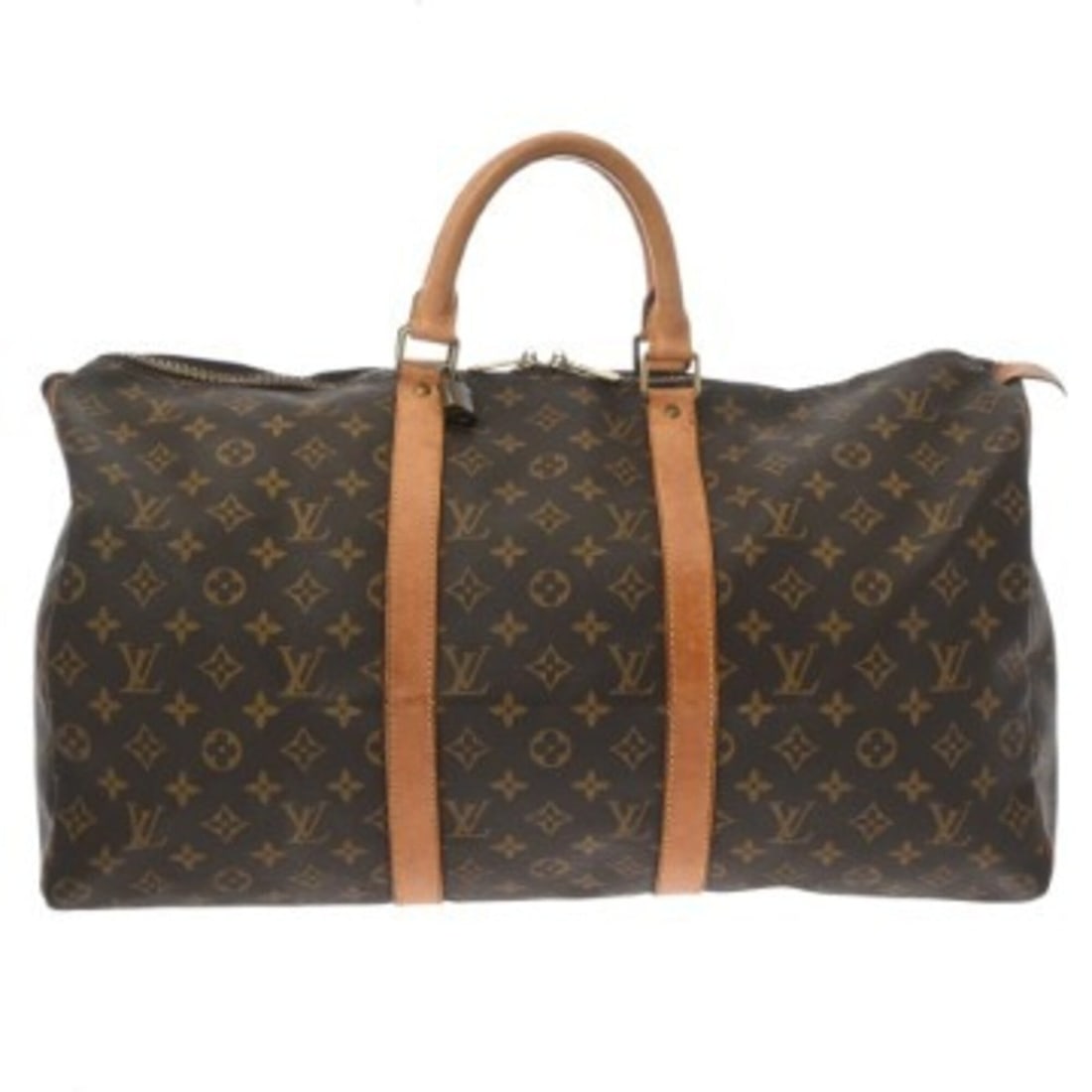 LOUIS VUITTON Louis Vuitton Monogram Keepall 50 Brown M41426 Men's Women's Canvas Boston Bag B Rank: --- Catalog ---Category: SizeSize (HxWxD): 28cm x 50cm x 22cm / 11.02'' x 19.68'' x 8.66''Category: DesignType: Boston bagColor: Brown, MonogramGender: Men,WomenMaterial: Monogram Category: GeneralMPN