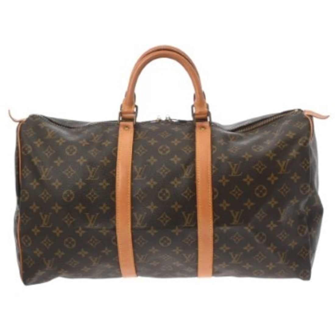 LOUIS VUITTON Louis Vuitton Monogram Keepall 50 Brown M41426 Men's Women's Canvas Boston Bag B Rank: --- Catalog ---Category: SizeSize (HxWxD): 28cm x 50cm x 22cm / 11.02'' x 19.68'' x 8.66''Category: DesignType: Boston bagColor: Brown, MonogramGender: Men,WomenMaterial: Monogram Category: GeneralMPN
