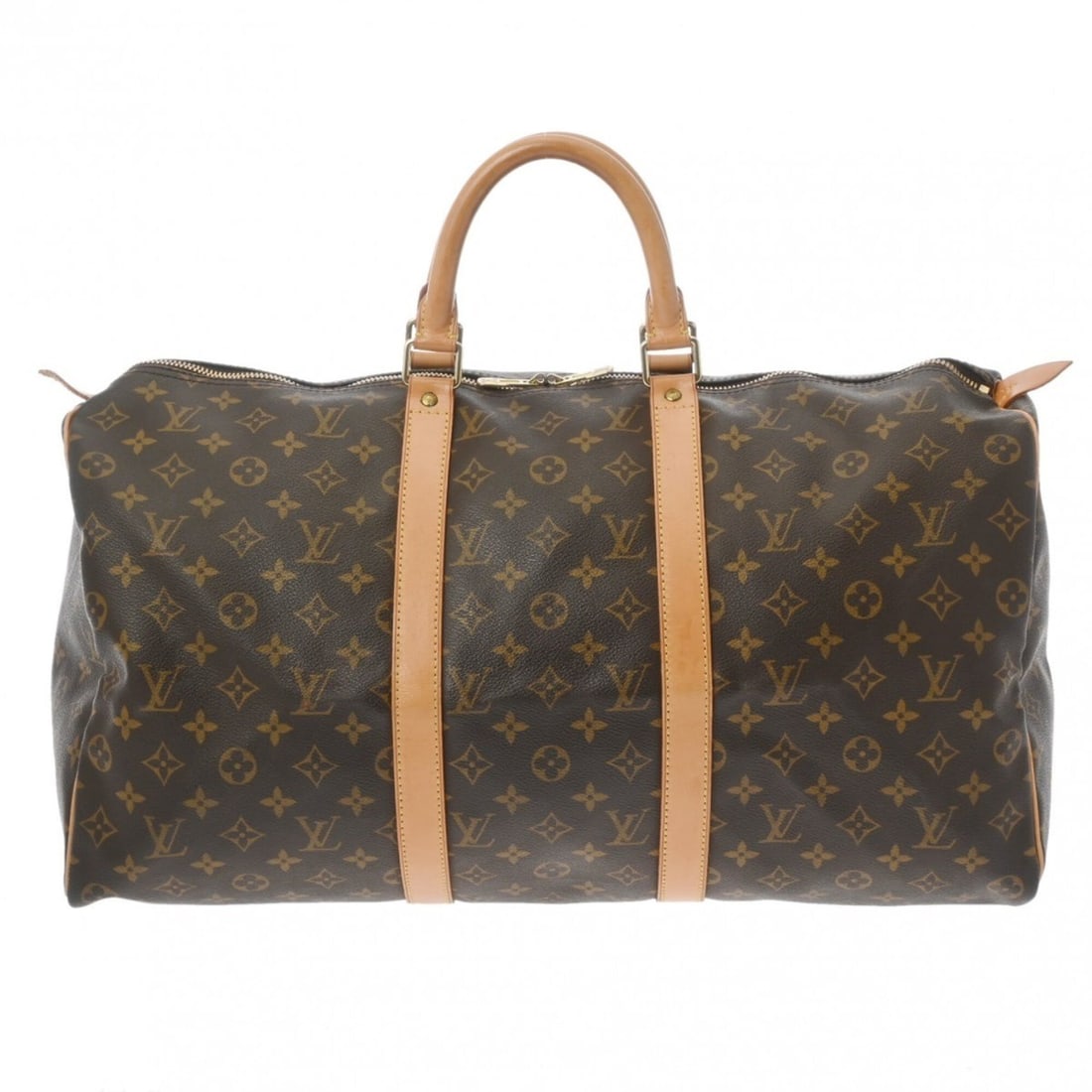 LOUIS VUITTON Louis Vuitton Monogram Keepall 50 Brown M41426 Men's Women's Canvas Boston Bag B Rank: --- Catalog ---Category: SizeSize (HxWxD): 28cm x 50cm x 22cm / 11.02'' x 19.68'' x 8.66''Category: DesignType: Boston bagColor: Brown, MonogramGender: Men,WomenMaterial: Monogram Category: GeneralMPN