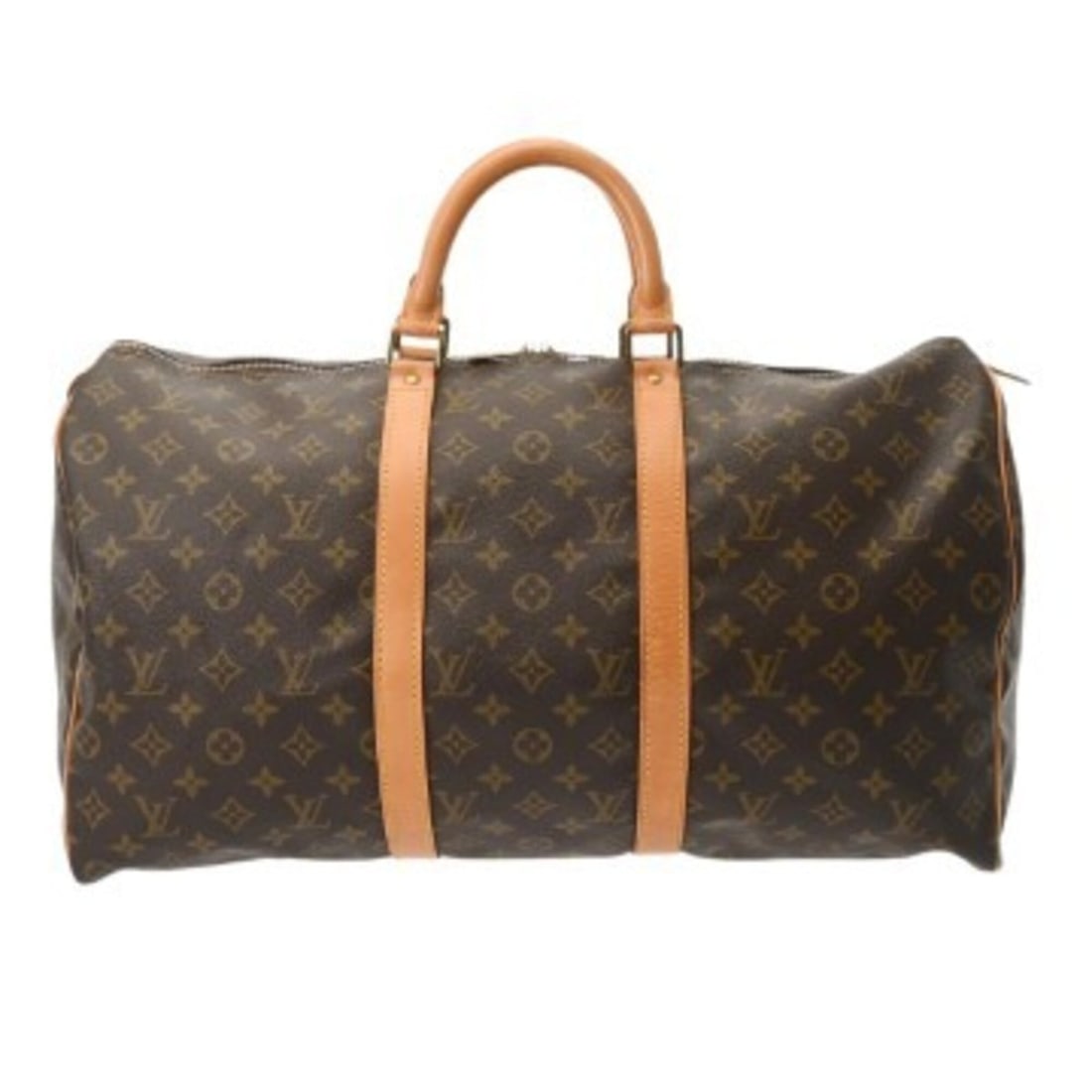 LOUIS VUITTON Louis Vuitton Monogram Keepall 50 Brown M41426 Men's Women's Canvas Boston Bag B Rank: --- Catalog ---Category: SizeSize (HxWxD): 28cm x 50cm x 22cm / 11.02'' x 19.68'' x 8.66''Category: DesignType: Boston bagColor: Brown, MonogramGender: Men,WomenMaterial: Monogram Category: GeneralMPN