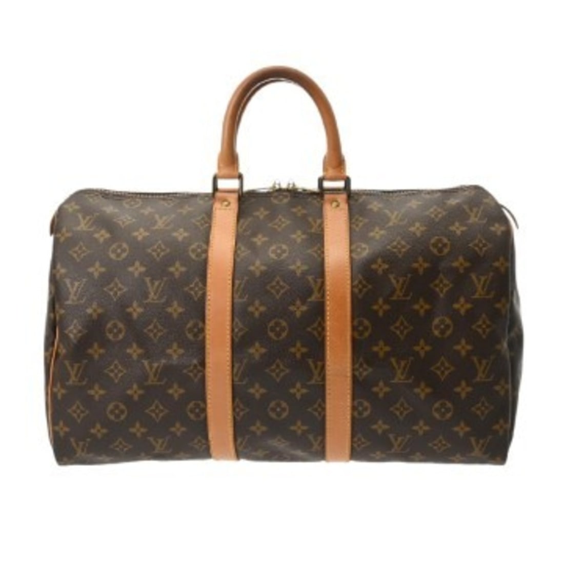 LOUIS VUITTON Louis Vuitton Monogram Keepall 45 Brown M41428 Men's Women's Canvas Boston Bag B Rank: --- Catalog ---Category: SizeSize (HxWxD): 26cm x 45cm x 20cm / 10.23'' x 17.71'' x 7.87''Category: DesignType: Boston bagColor: Brown, MonogramGender: Men,WomenMaterial: Monogram Category: GeneralMPN