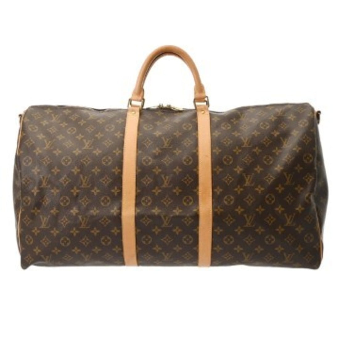 LOUIS VUITTON Keepall Bandoulière 60 M41412 Men's/Women's Boston Bag, B Rank, Used, Ginzo: --- Catalog ---Category: SizeSize (HxWxD): 32cm x 60cm x 26cm / 12.59'' x 23.62'' x 10.23''Category: DesignType: Boston bagGender: Men,WomenCategory: GeneralMPN: M41412Brand: Louis Vuitton--- Item Lis