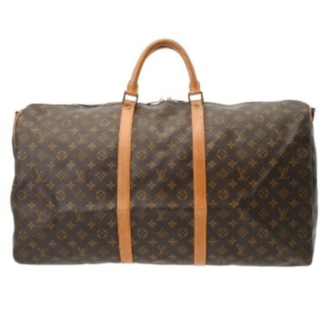 LOUIS VUITTON Keepall Bandoulière 60 M41412 Men's/Women's Boston Bag, B Rank, Used, Ginzo: --- Catalog ---Category: SizeSize (HxWxD): 32cm x 60cm x 26cm / 12.59'' x 23.62'' x 10.23''Category: DesignType: Boston bagGender: Men,WomenCategory: GeneralMPN: M41412Brand: Louis Vuitton--- Item Lis