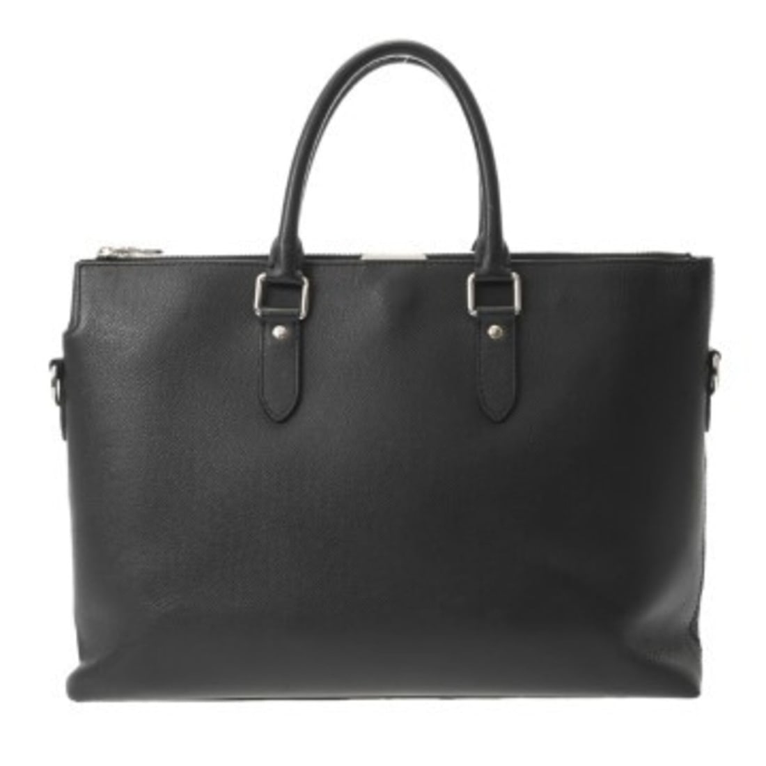 LOUIS VUITTON Louis Vuitton Taiga Anton Briefcase Noir M33416 Men's Leather Business Bag B Rank Used: --- Catalog ---Category: SizeSize (HxWxD): 28.5cm x 38cm x 7cm / 11.22'' x 14.96'' x 2.75''Category: DesignType: BriefcaseColor: NoirGender: MenMaterial: Taiga leather Category: GeneralMPN: M33416Bran
