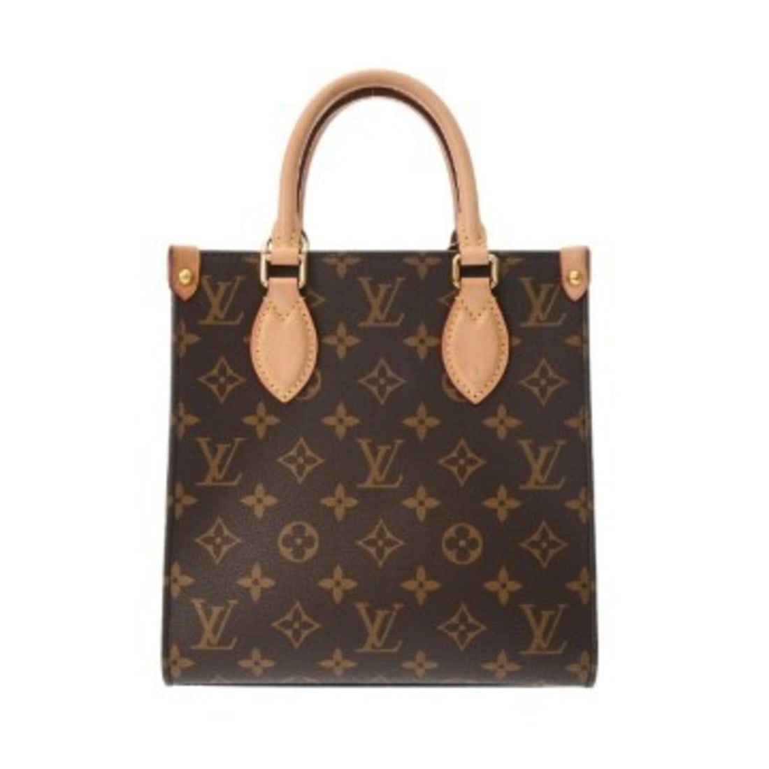 LOUIS VUITTON Louis Vuitton Monogram Sac Plat BB Old Model 2-Way Brown M45847 Men's Women's Canvas: --- Catalog ---Category: SizeSize (HxWxD): 22cm x 21cm x 9cm / 8.66'' x 8.26'' x 3.54''Category: DesignType: Tote bagColor: Brown, MonogramGender: Men,WomenMaterial: Monogram Category: GeneralMPN: M45