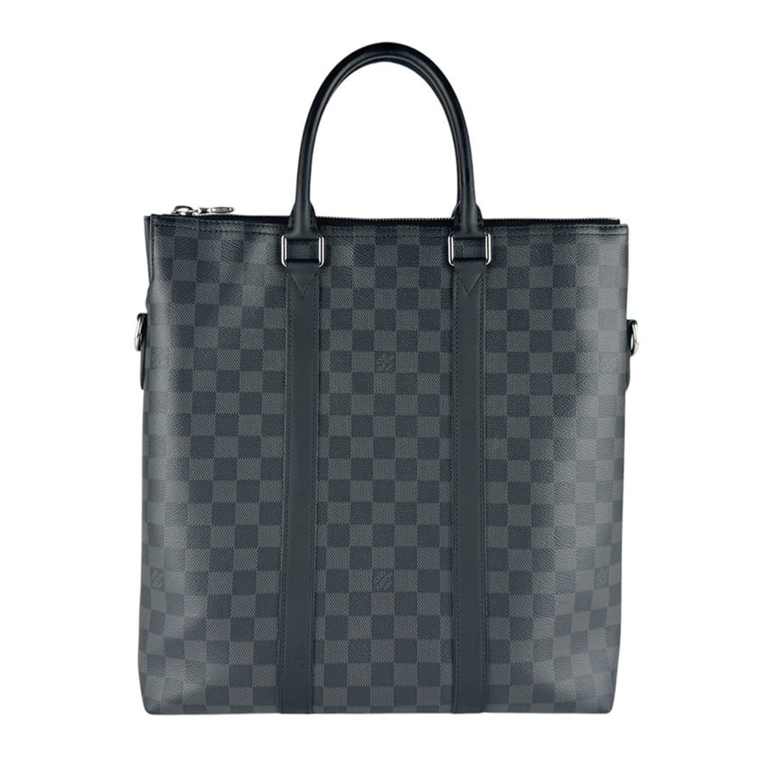 Louis Vuitton LOUIS VUITTON Handbag Damier Graphite Anton Canvas Black Men's N40000 z9641: --- Catalog ---Category: SizeSize (HxWxD): 38cm x 34cm x 8cm / 14.96'' x 13.38'' x 3.14''Category: DesignType: HandbagColor: BlackGender: MenMaterial: Damier Graphite Category: GeneralMPN: N40000Brand
