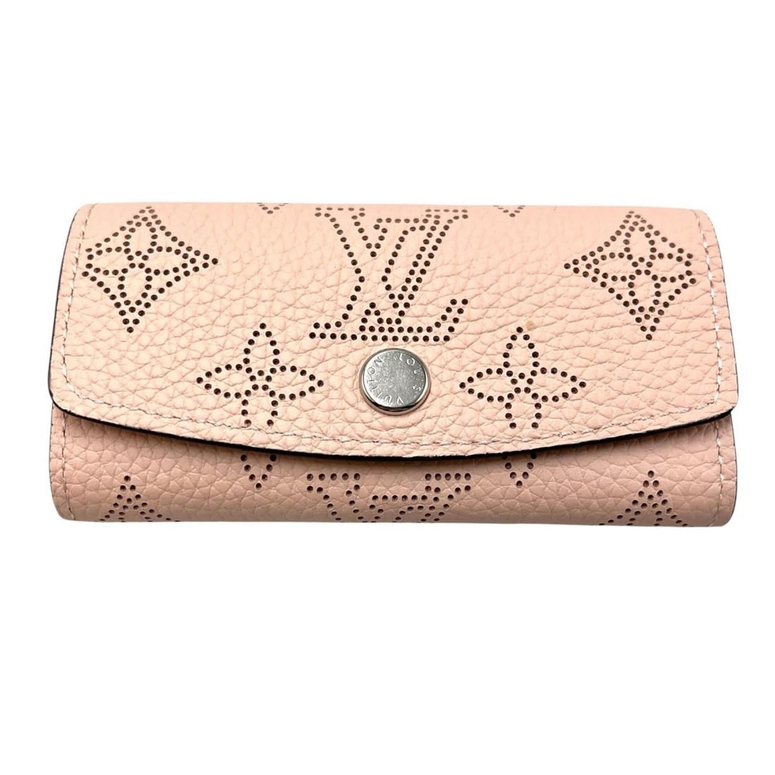 Louis Vuitton LOUIS VUITTON Key Case Multicles 4 M64056 Leather Pink Women's: --- Catalog ---Category: DesignType: KeycaseColor: PinkGender: WomenMaterial: Leather Category: GeneralMPN: M64056Brand: Louis VuittonCategory: Physical PropertiesSize (HxWxD): 6cm x 10cm x 1.5cm / 2.