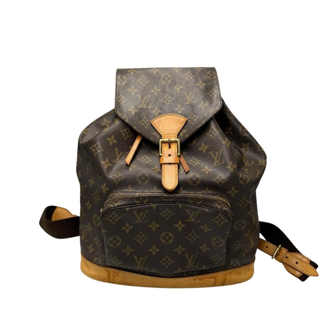 Louis Vuitton LOUIS VUITTON Backpack/Daypack Montsouris GM M51135 Monogram Canvas Brown Women's: --- Catalog ---Category: SizeSize (HxWxD): 34cm x 31cm x 13cm / 13.38'' x 12.2'' x 5.11''Category: DesignType: BackpackColor: Brown, MonogramGender: WomenMaterial: Monogram Category: GeneralMPN: M5113