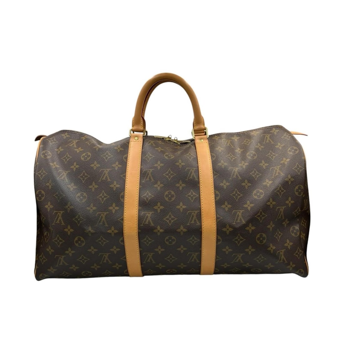 Louis Vuitton Keepall 50 Boston Bag M41426 Monogram Canvas Brown Women's: --- Catalog ---Category: SizeSize (HxWxD): 28cm x 51.5cm x 22cm / 11.02'' x 20.27'' x 8.66''Category: DesignType: Boston bagColor: Black, Brown, MonogramGender: WomenMaterial: Monogram Category: Gener
