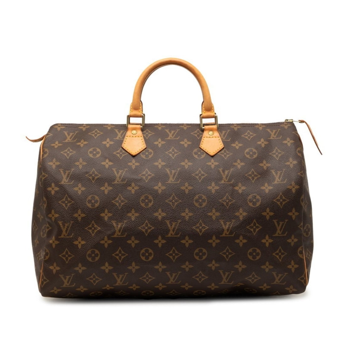 Louis Vuitton Monogram Speedy 40 Handbag Boston Bag Travel M41522 Brown Leather Women's LOUIS: --- Catalog ---Category: SizeSize (HxWxD): 24cm x 40cm x 20cm / 9.44'' x 15.74'' x 7.87''Category: DesignType: Boston bag, HandbagColor: BrownGender: WomenMaterial: PVC , Leather Category: GeneralMPN: