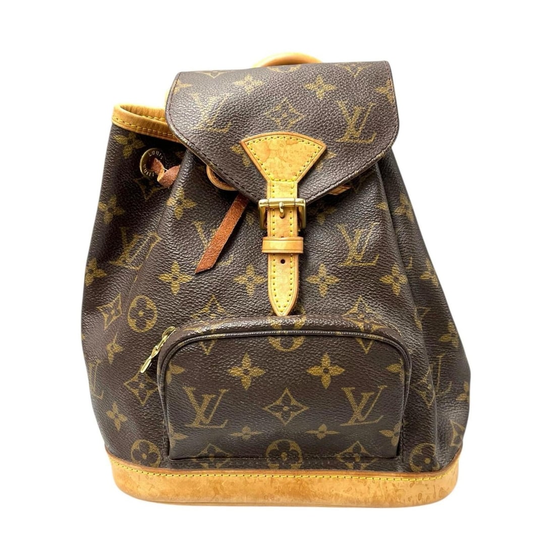 Louis Vuitton Mini Montsouris Backpack M51137 Monogram Canvas Brown Women's: --- Catalog ---Category: SizeSize (HxWxD): 25cm x 21cm x 10cm / 9.84'' x 8.26'' x 3.93''Category: DesignType: BackpackColor: Brown, MonogramGender: WomenMaterial: Monogram Category: GeneralMPN: M51137