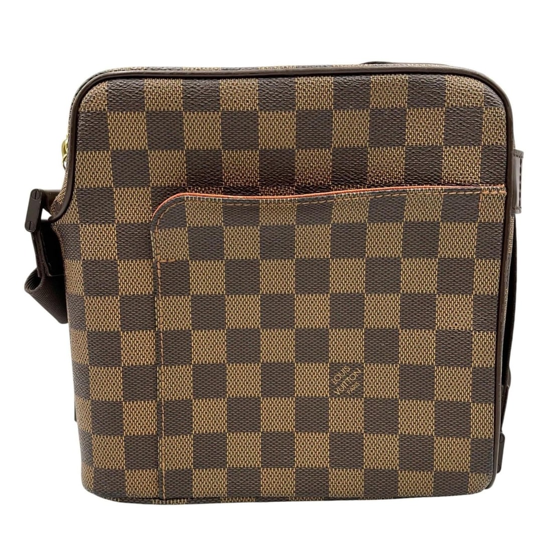 Louis Vuitton Olaf PM Shoulder Bag N41442 Damier Canvas Brown Women's: --- Catalog ---Category: SizeSize (HxWxD): 19cm x 19cm x 8cm / 7.48'' x 7.48'' x 3.14''Category: DesignType: Shoulder bagColor: BrownGender: WomenMaterial: Damier Canvas Category: GeneralMPN: N41442Br