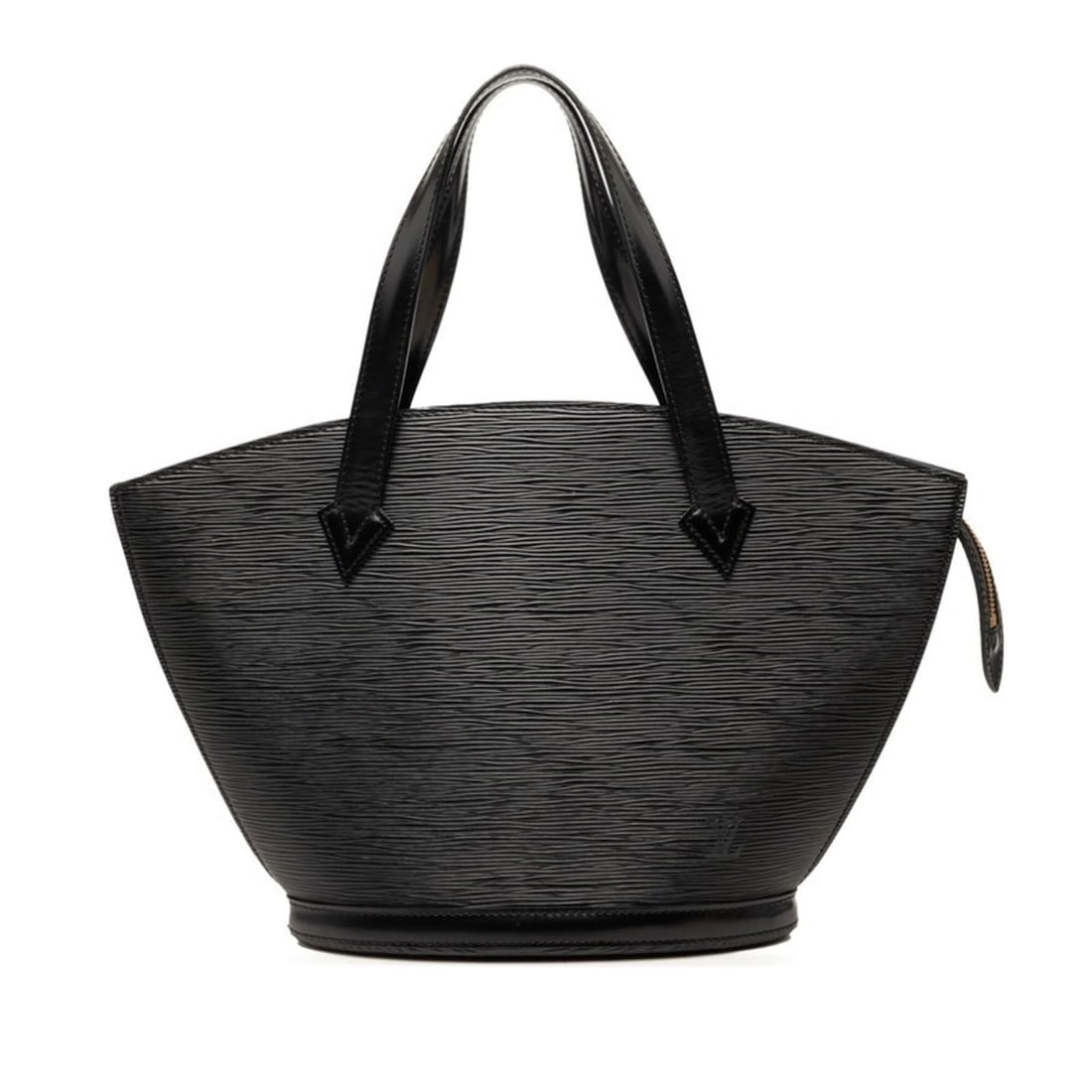 Louis Vuitton Epi Saint Jacques Handbag Tote Bag M52272 Noir Black Leather Women's LOUIS VUITTON (1 of 14)