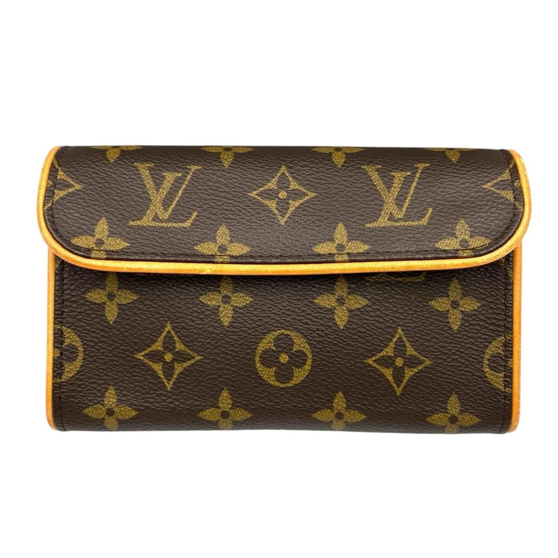 Louis Vuitton LOUIS VUITTON waist bag, pochette Florentine M51855, Monogram canvas, brown, women's.: --- Catalog ---Category: SizeSize (HxWxD): 10cm x 16cm x 4cm / 3.93'' x 6.29'' x 1.57''Category: DesignType: Fanny pack, PochetteColor: Brown, MonogramGender: WomenMaterial: Monogram Category: General