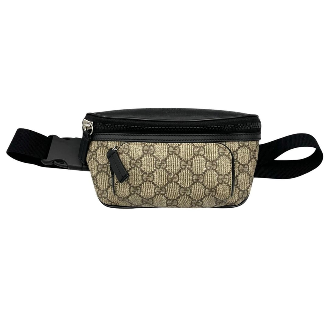 Gucci GUCCI Waist Bag Belt 450946 GG Supreme Canvas Beige Women's: --- Catalog ---Category: SizeSize (HxWxD): 13cm x 22.5cm x 1.5cm / 5.11'' x 8.85'' x 0.59''Category: DesignType: Basket, Fanny packColor: BeigeGender: WomenMaterial: GG Supreme Category: GeneralMPN: 4