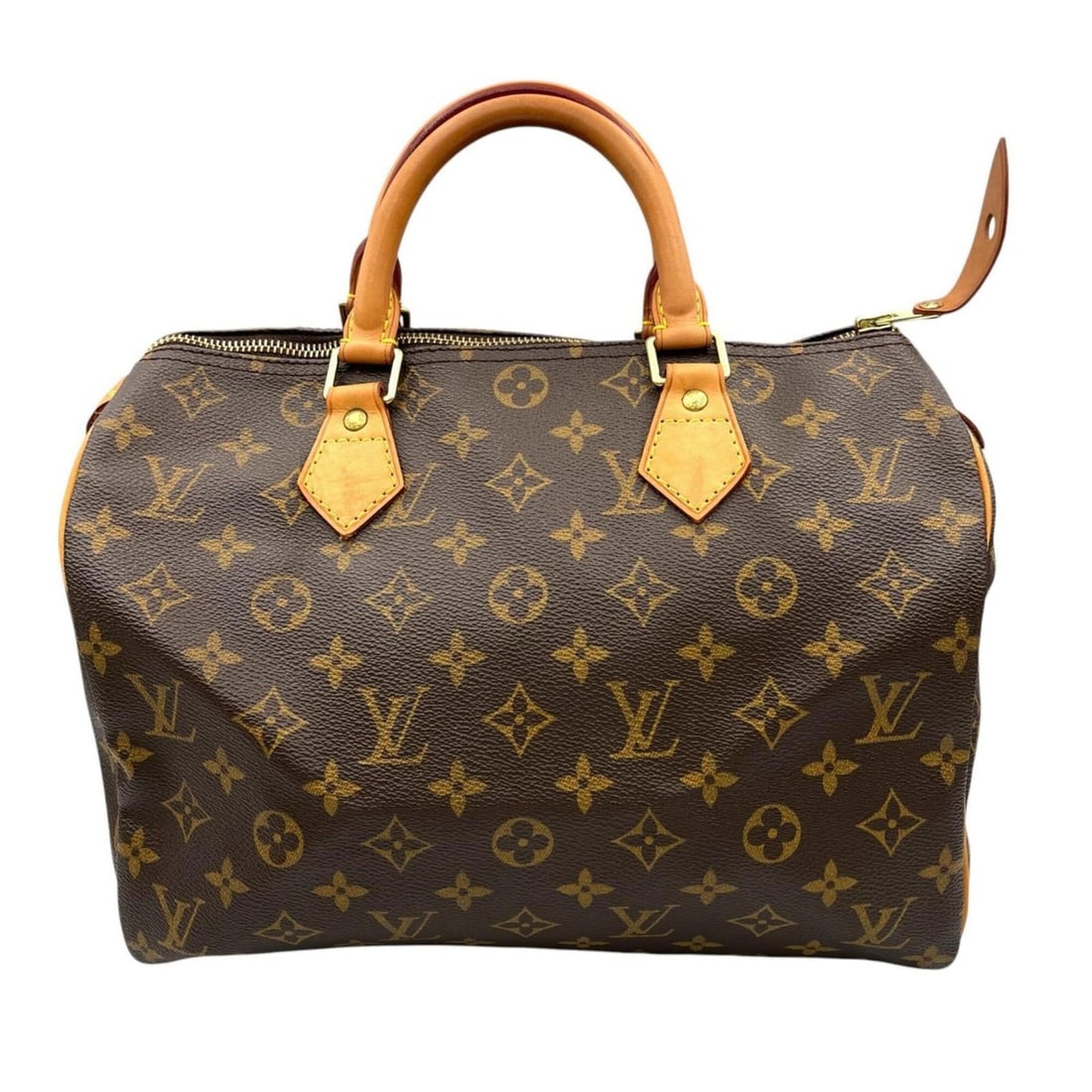 Louis Vuitton Speedy 30 handbag, M41526, Monogram canvas, brown, women's.: --- Catalog ---Category: SizeSize (HxWxD): 20cm x 29cm x 16cm / 7.87'' x 11.41'' x 6.29''Category: DesignType: HandbagColor: Brown, MonogramGender: WomenMaterial: Monogram Category: GeneralMPN: M41526