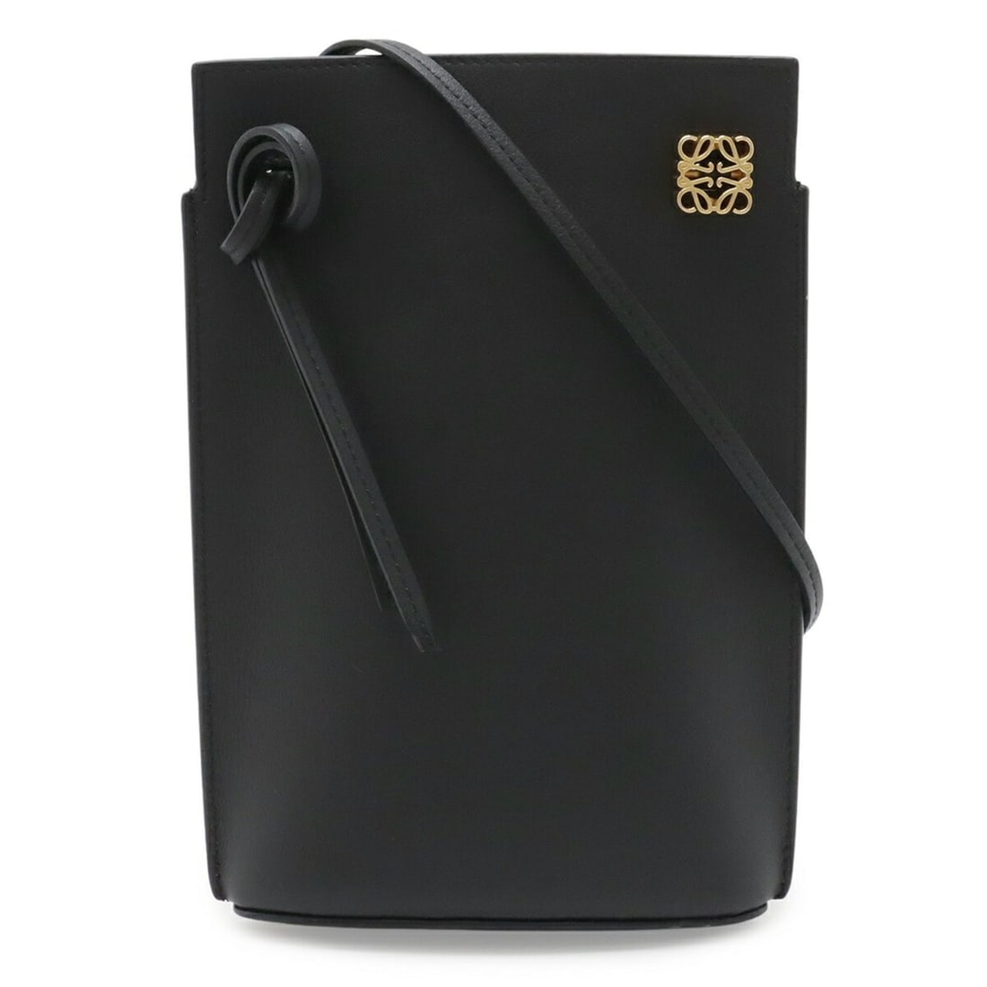 LOEWE Anagram Dice Pocket Shoulder Bag/Shoulder Pouch/Pochette, Classic Calf Leather, Black,: --- Catalog ---Category: SizeSize (HxWxD): 20cm x 13cm x 4.5cm / 7.87'' x 5.11'' x 1.77''Category: DesignType: Pochette, Pouch, Shoulder bagColor: BlackGender: WomenCategory: GeneralMPN: C630R12X01Bra