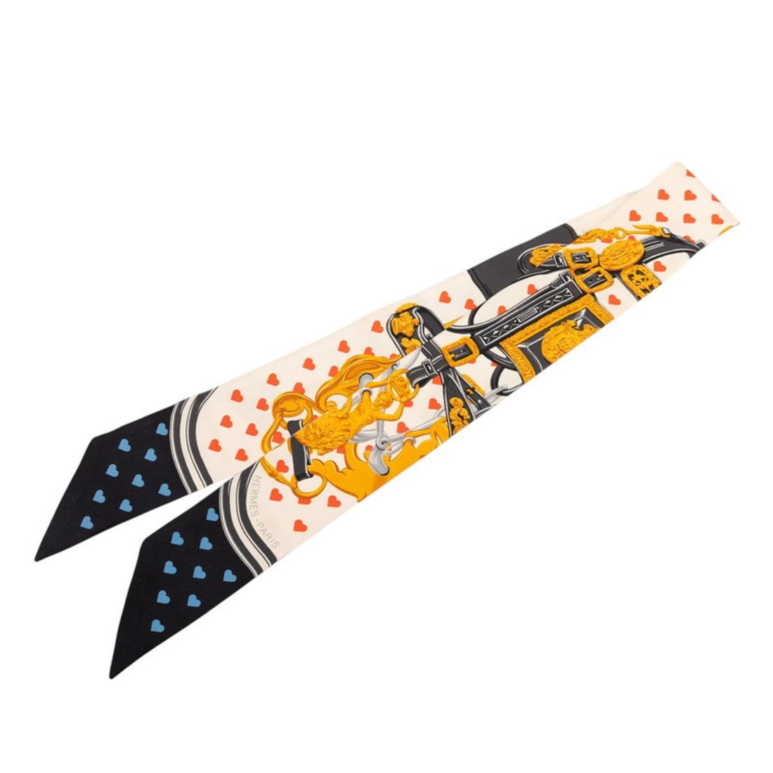 Hermes Twilly Brides de Gala LOVE Scarf Muffler Multicolor Silk Women's HERMES: --- Catalog ---Category: SizeSize (LxW): 85cm x 5cm / 33.46'' x 1.96''Category: DesignType: ScarfColor: Multi-colorGender: WomenMaterial: Silk Category: GeneralBrand: Hermes--- Item List ---Section: C