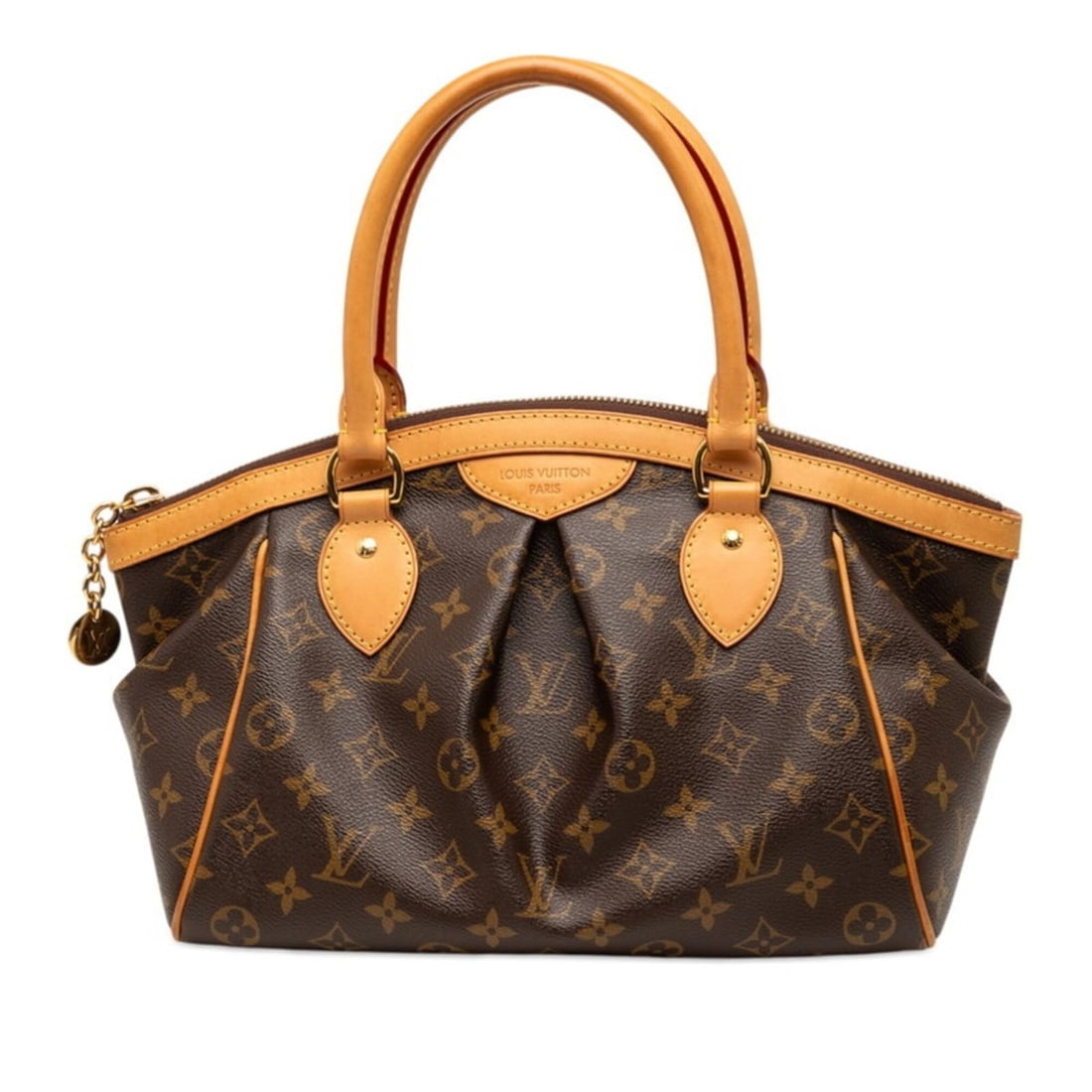 Louis Vuitton Monogram Tivoli PM Handbag M40143 Brown Leather Women's LOUIS VUITTON: --- Catalog ---Category: SizeSize (HxWxD): 21cm x 29cm x 14.5cm / 8.26'' x 11.41'' x 5.7''Category: DesignType: HandbagColor: BrownGender: WomenMaterial: PVC , Leather Category: GeneralBrand: Louis Vu