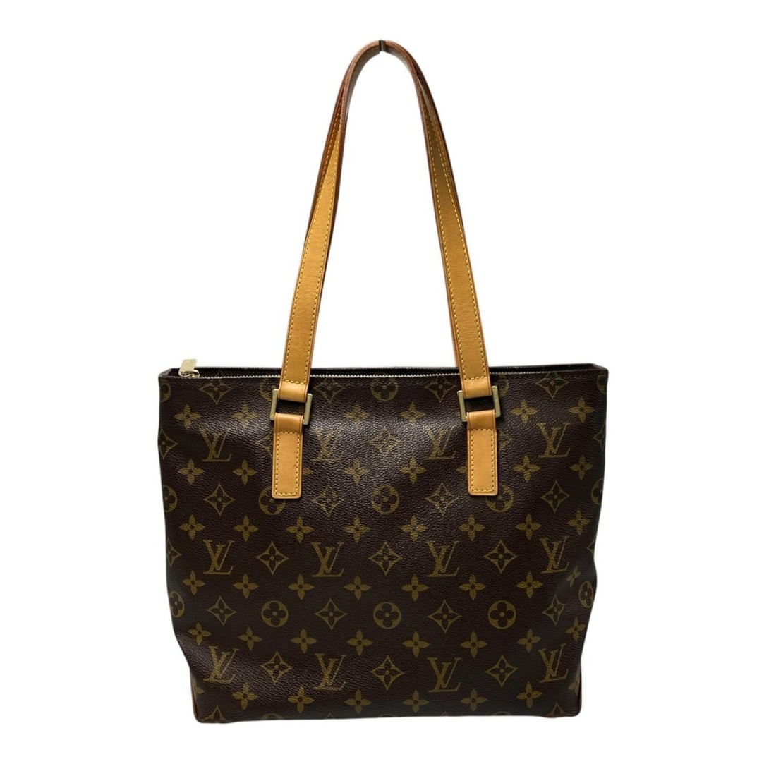 Louis Vuitton Cabas Piano Tote Bag M51148 Monogram Canvas Brown Women's: --- Catalog ---Category: SizeSize (HxWxD): 24cm x 32cm x 12cm / 9.44'' x 12.59'' x 4.72''Category: DesignType: Tote bagColor: Brown, MonogramGender: WomenMaterial: Monogram Category: GeneralMPN: M5114