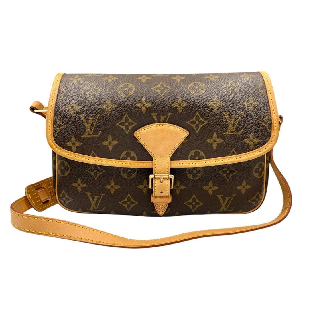 Louis Vuitton Sologne Shoulder Bag M42250 Monogram Canvas Women's: --- Catalog ---Category: SizeSize (HxWxD): 18.5cm x 26cm x 8.2cm / 7.28'' x 10.23'' x 3.22''Category: DesignType: Shoulder bagColor: MonogramGender: WomenMaterial: Monogram Category: GeneralMPN: M4225