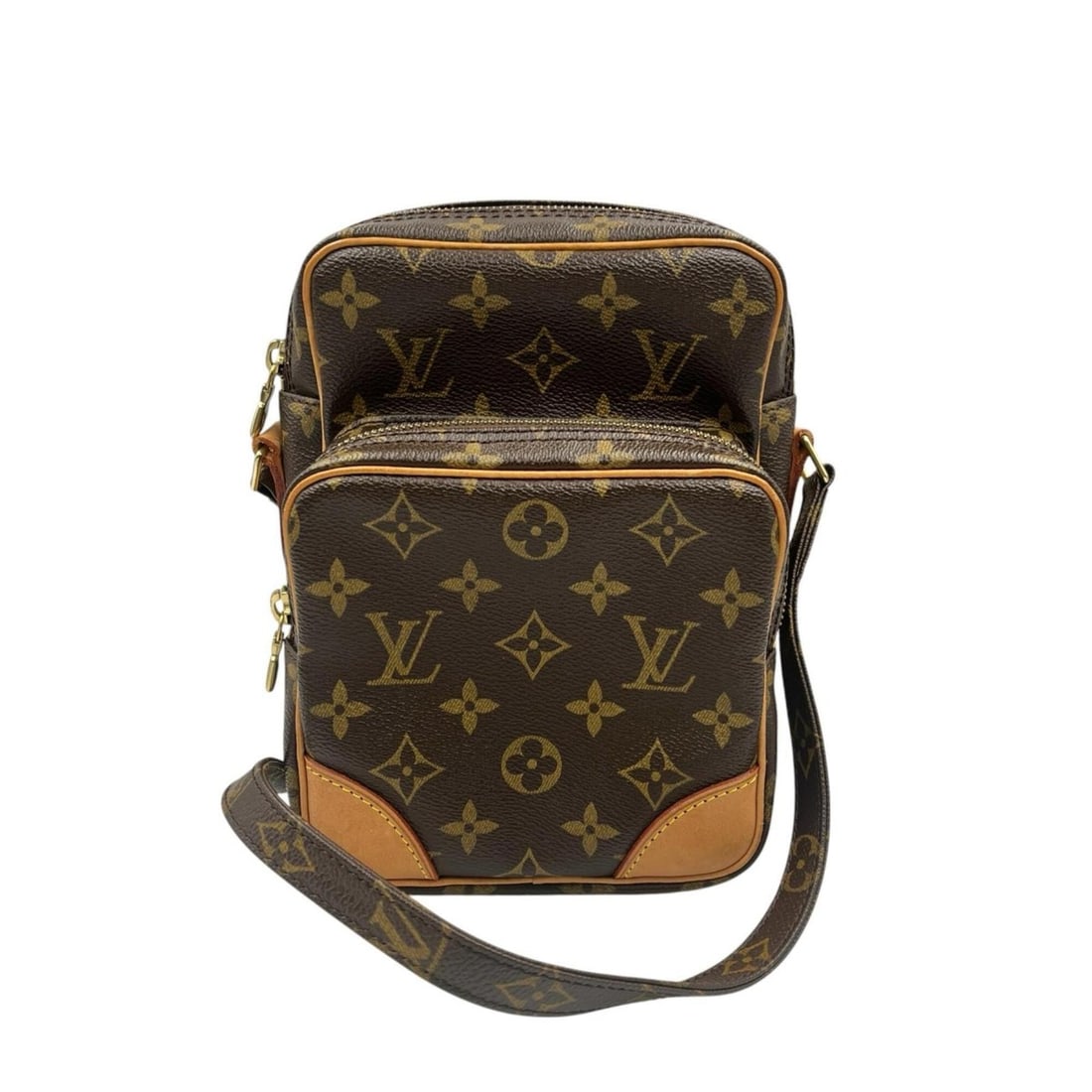 Louis Vuitton LOUIS VUITTON Shoulder Bag Amazon M45236 Monogram Canvas Women's: --- Catalog ---Category: SizeSize (HxWxD): 21cm x 15cm / 8.26'' x 5.9''Category: DesignType: Shoulder bagColor: MonogramGender: WomenMaterial: Monogram Category: GeneralMPN: M45236Brand: Louis Vuitton