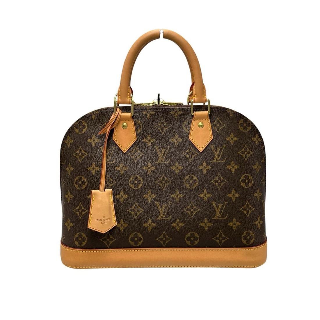 Louis Vuitton Alma PM handbag, M53151, Monogram canvas, brown, women's. (1 of 20)