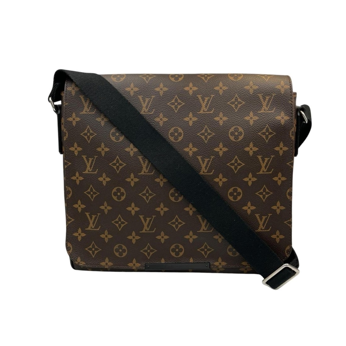 Louis Vuitton District MM Shoulder Bag M40934 Monogram Macassar Brown Men's: --- Catalog ---Category: SizeSize (HxWxD): 28cm x 31cm x 7.5cm / 11.02'' x 12.2'' x 2.95''Category: DesignType: Shoulder bagColor: BrownGender: MenCategory: GeneralMPN: M40934Brand: Louis Vuitton--- I
