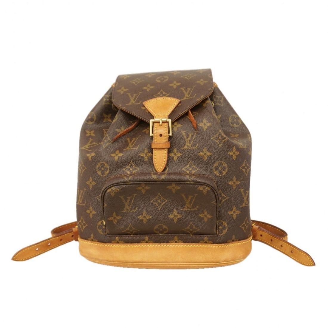 Louis Vuitton Monogram Montsouris MM Backpack, M51136, Brown, Women's, P2896392: --- Catalog ---Category: SizeSize (HxWxD): 29cm x 25cm x 12cm / 11.41'' x 9.84'' x 4.72''Category: DesignType: BackpackColor: BrownGender: WomenCategory: GeneralMPN: M51136Brand: Louis Vuitton--- Item