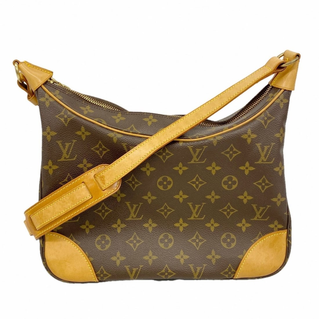 Louis Vuitton Monogram Boulogne 30 Shoulder Bag M51265 Brown Women's P2890127: --- Catalog ---Category: SizeSize (HxWxD): 19.5cm x 30cm x 9cm / 7.67'' x 11.81'' x 3.54''Category: DesignType: Shoulder bagColor: BrownGender: WomenCategory: GeneralMPN: M51265Brand: Louis Vuitton---