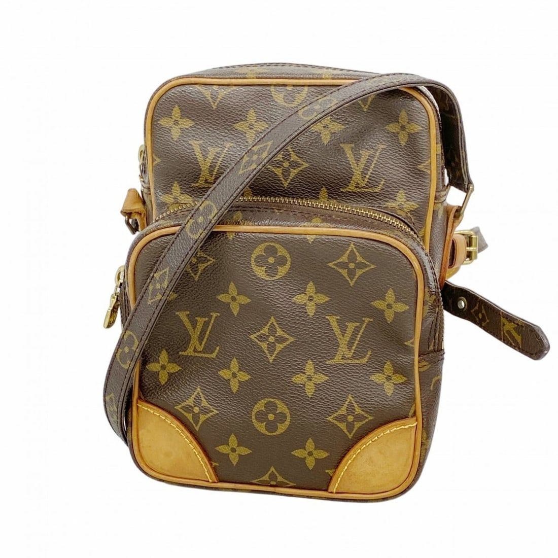 Louis Vuitton Monogram Amazon Shoulder Bag M45236 Brown Women's P2883373: --- Catalog ---Category: SizeSize (HxWxD): 21.5cm x 15cm x 9cm / 8.46'' x 5.9'' x 3.54''Category: DesignType: Shoulder bagColor: BrownGender: WomenCategory: GeneralMPN: M45236Brand: Louis Vuitton--- I